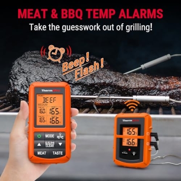 ThermoPro TP20 Wireless Meat Thermometer - Precise Cooking Control