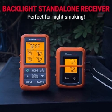 ThermoPro TP20 Wireless Meat Thermometer - Precise Cooking Control