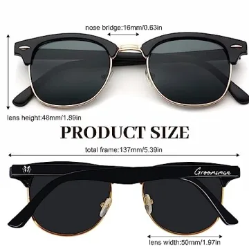 Groomsmen Proposal Sunglasses Set of 8 for Men