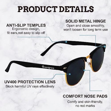 Groomsmen Proposal Sunglasses Set of 8 for Men