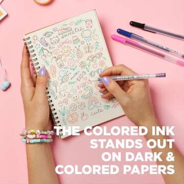 Sakura Gelly Roll Gel Pens Gift Set - 74 Colors for Artists