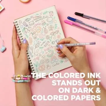 Sakura Gelly Roll Gel Pens Gift Set - 74 Colors for Artists