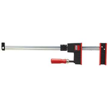 BESSEY KRJR-18 K Body REVO JR, 18 In. Parallel Clamp - 900 lbs Nominal Clamping Force. Spreader, and...