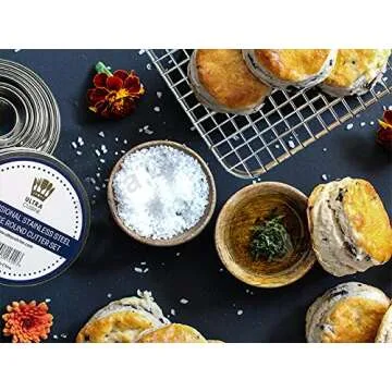 Premium Ultra Cuisine 11 Piece Cookie Cutter Set for Baking