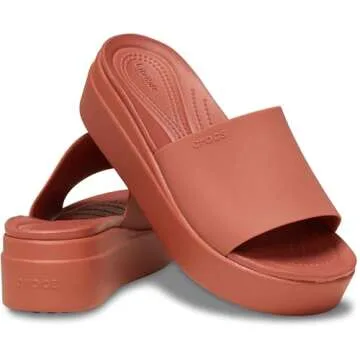 Stylish Crocs Women's Brooklyn Slide Sandal for Comfort