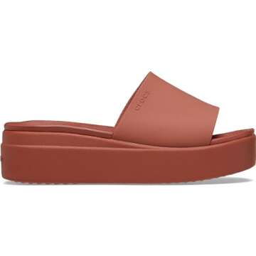 Stylish Crocs Women's Brooklyn Slide Sandal for Comfort