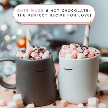 Kissing Couple Mug Set for Weddings and Engagements