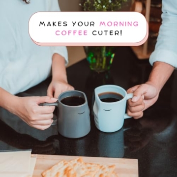 Kissing Couple Mug Set for Weddings and Engagements