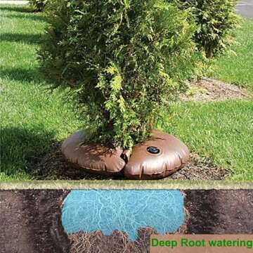 20 Gallon Tree Watering Ring Bags - Deep Root Care