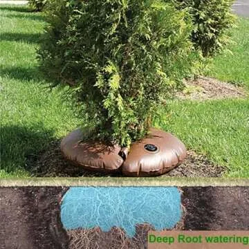 20 Gallon Tree Watering Ring Bags - Deep Root Care