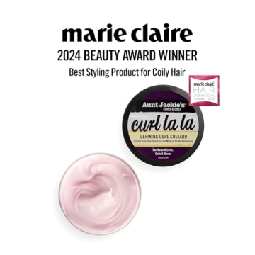 Aunt Jackie's Curl La La Lightweight Curl Custard 15oz