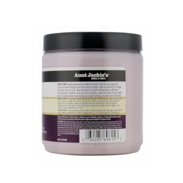 Aunt Jackie's Curl La La Lightweight Curl Custard 15oz