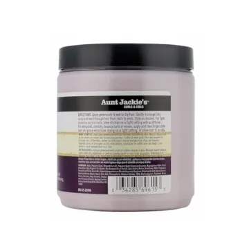 Aunt Jackie's Curl La La Lightweight Curl Custard 15oz