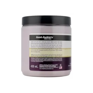 Aunt Jackie's Curl La La Lightweight Curl Custard 15oz