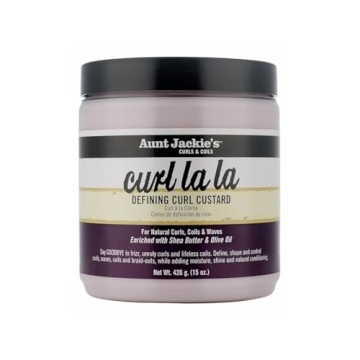 Aunt Jackie's Curl La La Lightweight Curl Custard 15oz