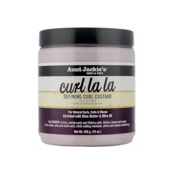 Aunt Jackie's Curl La La Lightweight Curl Custard 15oz