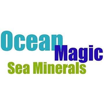 Ocean Magic Sea Mineral Fertilizer by GS Plant Foods(1 Gallon) - Soil Mineral Health Improvement Liquid Concentrate - Sea Minerals for Lawn and Turf, Gardens & House Plants