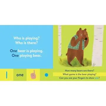 My First Brain Quest 123s Book for Early Learning Fun