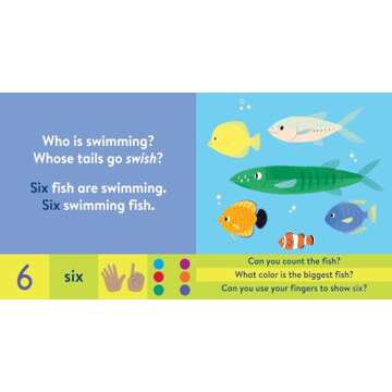 My First Brain Quest 123s Book for Early Learning Fun