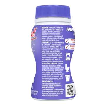 AMAZE Ultra Concentrated Bleach Tablets - Lavender Scent for Multipurpose Cleaning