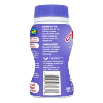 AMAZE Ultra Bleach Tablets - Lavender Scent for All Cleaning Needs
