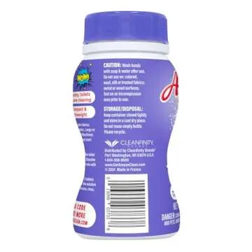 AMAZE Ultra Bleach Tablets - Lavender Scent for All Cleaning Needs