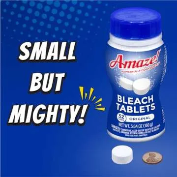 AMAZE Ultra Bleach Tablets - Lavender Scent for All Cleaning Needs