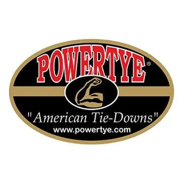 PowerTye Endless Ratchets: 1in x 4ft Easy Grip Straps