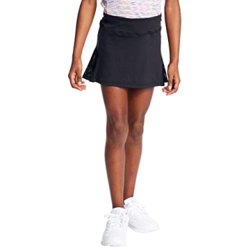 C9 Champion Girls Performance Skort Shorts in Ebony: Stylish and Comfortable Activewear