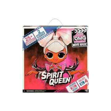 L.O.L. Surprise! OMG Movie Magic Spirit Queen Fashion Doll – 25 Surprises Included!