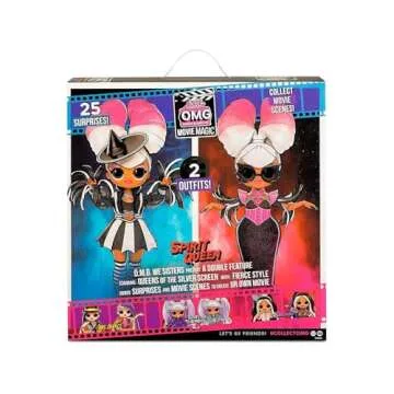 L.O.L. Surprise! OMG Spirit Queen Doll with 25 Surprises