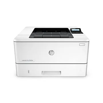 HP Laserjet Pro M402n Monochrome Printer, Quick & Reliable Printing (Renewed)