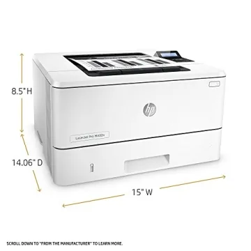 HP Laserjet Pro M402n Fast Monochrome Printer for Office