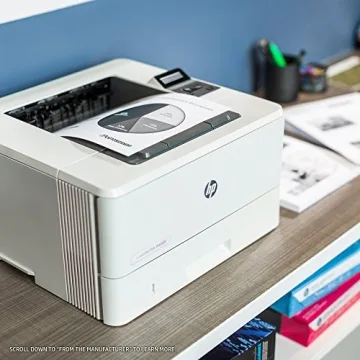 HP Laserjet Pro M402n Fast Monochrome Printer for Office
