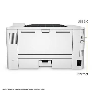 HP Laserjet Pro M402n Fast Monochrome Printer for Office
