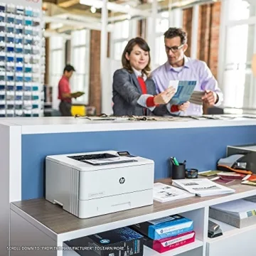 HP Laserjet Pro M402n Fast Monochrome Printer for Office