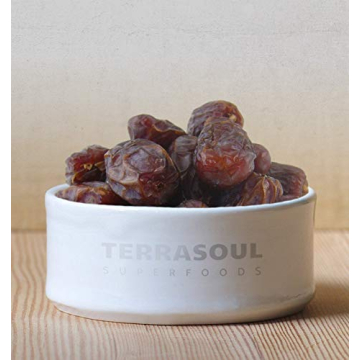 Terrasoul Organic Medjool Dates 4 Lbs - Sweet & Nutritious
