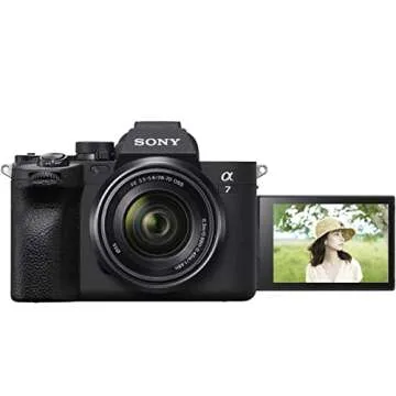Sony a7 IV Mirrorless Full Frame Camera Body with 28-70mm F3.5-5.6 Lens Kit ILCE-7M4K/B | Official S...