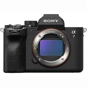 Sony a7 IV Mirrorless Full Frame Camera with 28-70mm Lens