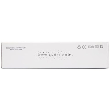 Stylish ANRRI Blue Light Blocking Glasses for Screen Protection