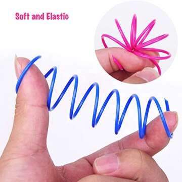 46-Piece Cat Toys Set: Fun Interactive Toys for Cats