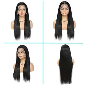 Premium 13x6 HD Lace Front Wigs for Natural Style