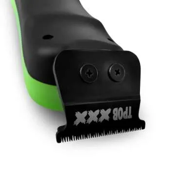 TPOB Goblin Professional Hair Trimmer - Superpowered 11000 RPM Whisper Quiet Barber Trimmer, Black Diamond Carbon DLC Fade Blade for The Closest Haircut and Beard Trims (Trimmer)