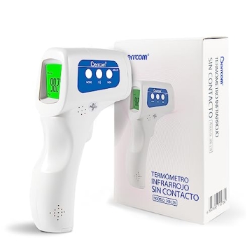 Berrcom Non Contact Infrared Forehead Thermometer JXB-178 Baby Fever Check Thermometer 3 in 1 Contac...