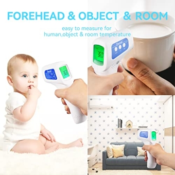 Berrcom 3-in-1 Non Contact Infrared Thermometer