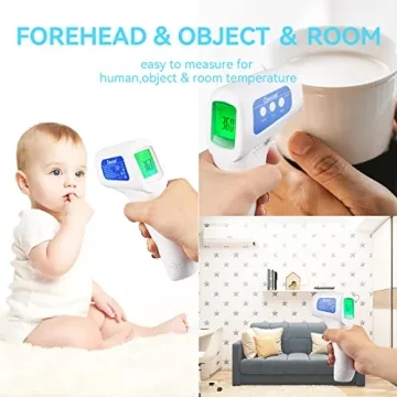 Berrcom 3-in-1 Non Contact Infrared Thermometer