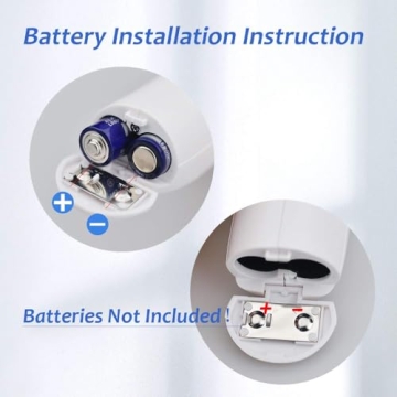 Berrcom 3-in-1 Non Contact Infrared Thermometer