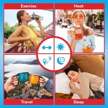 Sugar-Free Watermelon Electrolyte Powder Packets - 30 Sticks