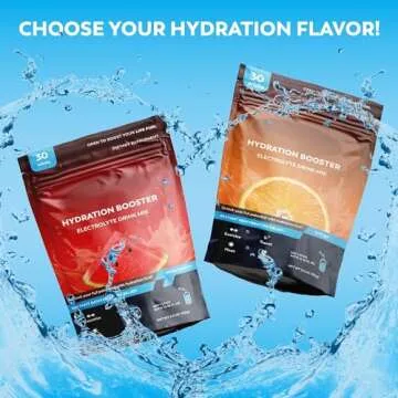 Sugar-Free Watermelon Electrolyte Powder Packets - 30 Sticks