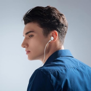 2 Packs USB C Headphones for iPhone 16/15 Earbuds with Microphone & Volume Control HiFi Stereo Type C Earphones for Galaxy S23/S22/S21/S20/Ultra Note 10/20, for iPad Pro Pixel 7/6/6a/5/4 OnePlus 9 8